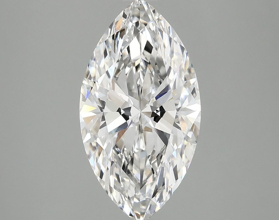 2.58 Carat Marquise Shaped Excellent Cut VS1 IGI Certified Lab Grown Diamond
