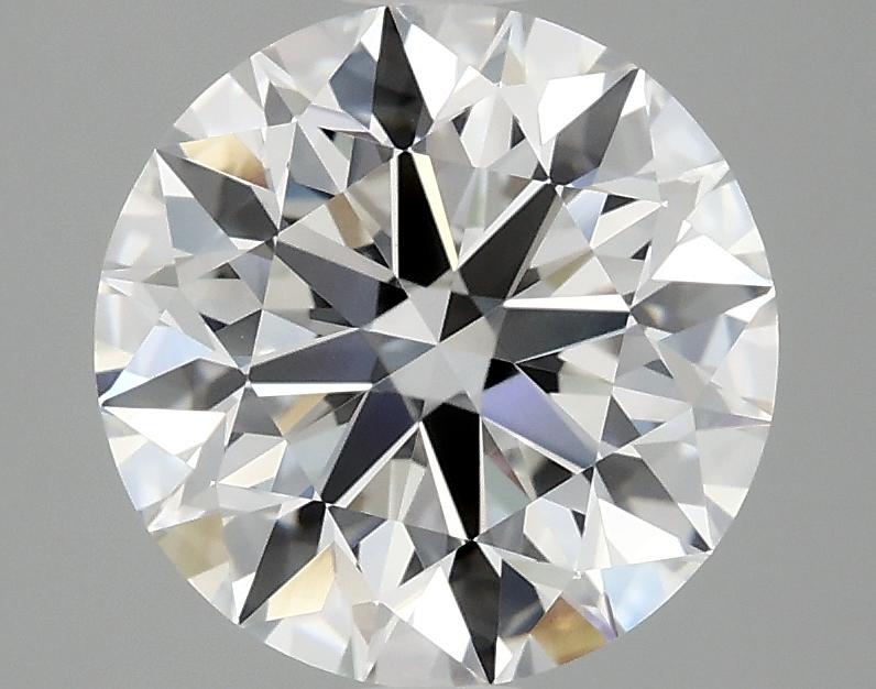 3.09 Carat Round Shaped Excellent Cut VS1 IGI Certified Lab Grown Diamond