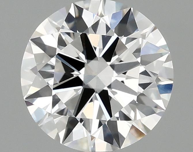 1.53 Carat Round Shaped Excellent Cut VVS2 IGI Certified Lab Grown Diamond