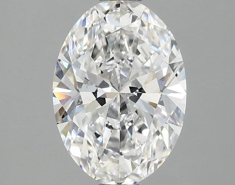 1.58 Carat Oval Shaped Ideal Cut VS1 IGI Certified Lab Grown Diamond
