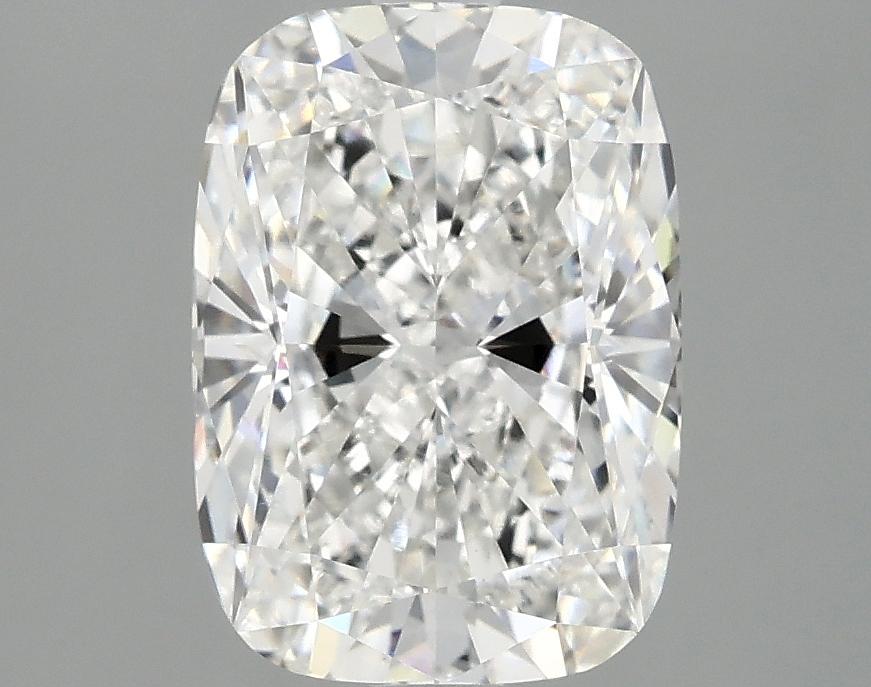 2.56 Carat Cushion Shaped Excellent Cut VVS2 IGI Certified Lab Grown Diamond