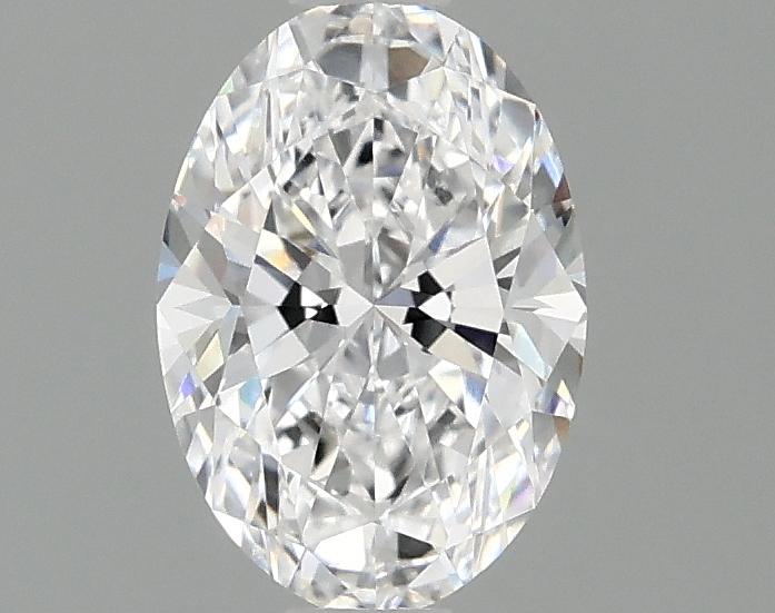 1.08 Carat Oval Shaped Ideal Cut VVS2 IGI Certified Lab Grown Diamond