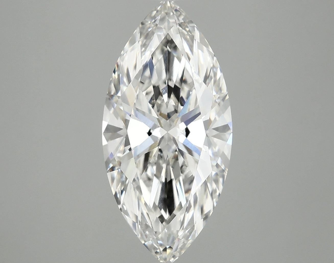 3.01 Carat Marquise Shaped Excellent Cut VS1 IGI Certified Lab Grown Diamond