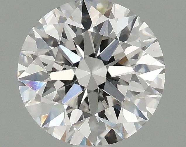 1.56 Carat Round Shaped Excellent Cut VVS2 IGI Certified Lab Grown Diamond