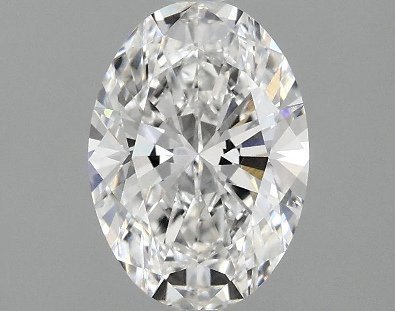 1.37 Carat Oval Shaped Ideal Cut VVS2 IGI Certified Lab Grown Diamond