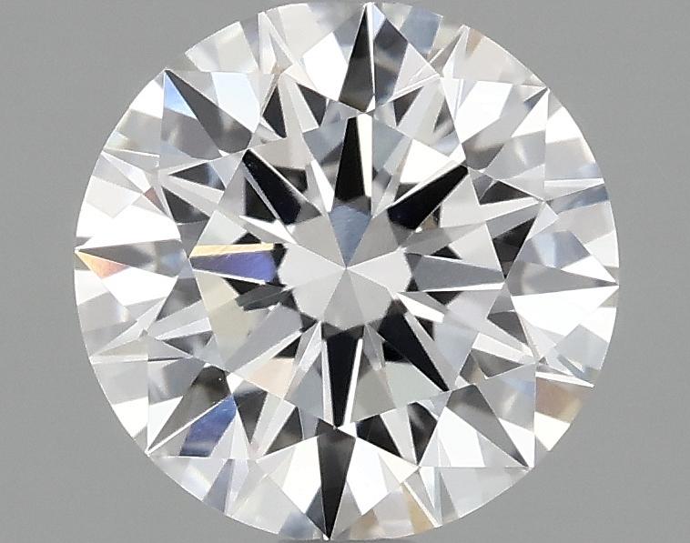 1.54 Carat Round Shaped Ideal Cut VVS2 IGI Certified Lab Grown Diamond