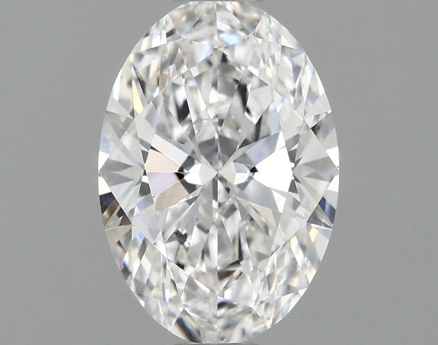 0.97 Carat Oval Shaped Ideal Cut VVS2 IGI Certified Lab Grown Diamond