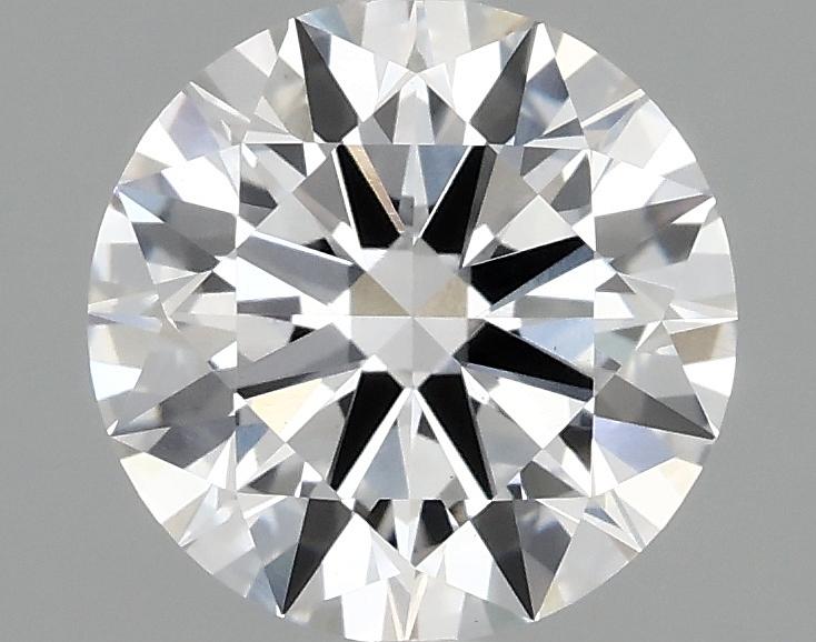 1.52 Carat Round Shaped Ideal Cut VVS2 IGI Certified Lab Grown Diamond