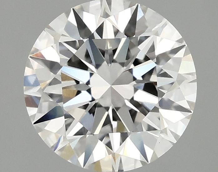 2.08 Carat Round Shaped Ideal Cut VS1 IGI Certified Lab Grown Diamond