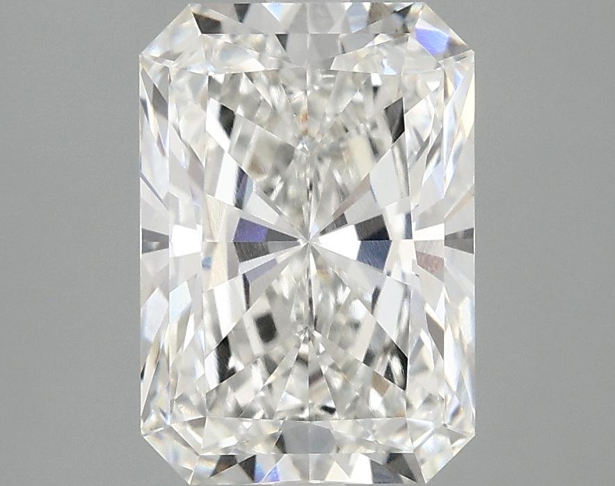 3.07 Carat Radiant Shaped Ideal Cut VVS2 IGI Certified Lab Grown Diamond