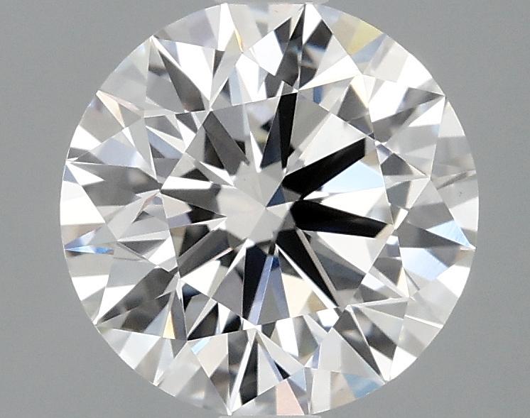 1.77 Carat Round Shaped Ideal Cut VS1 IGI Certified Lab Grown Diamond