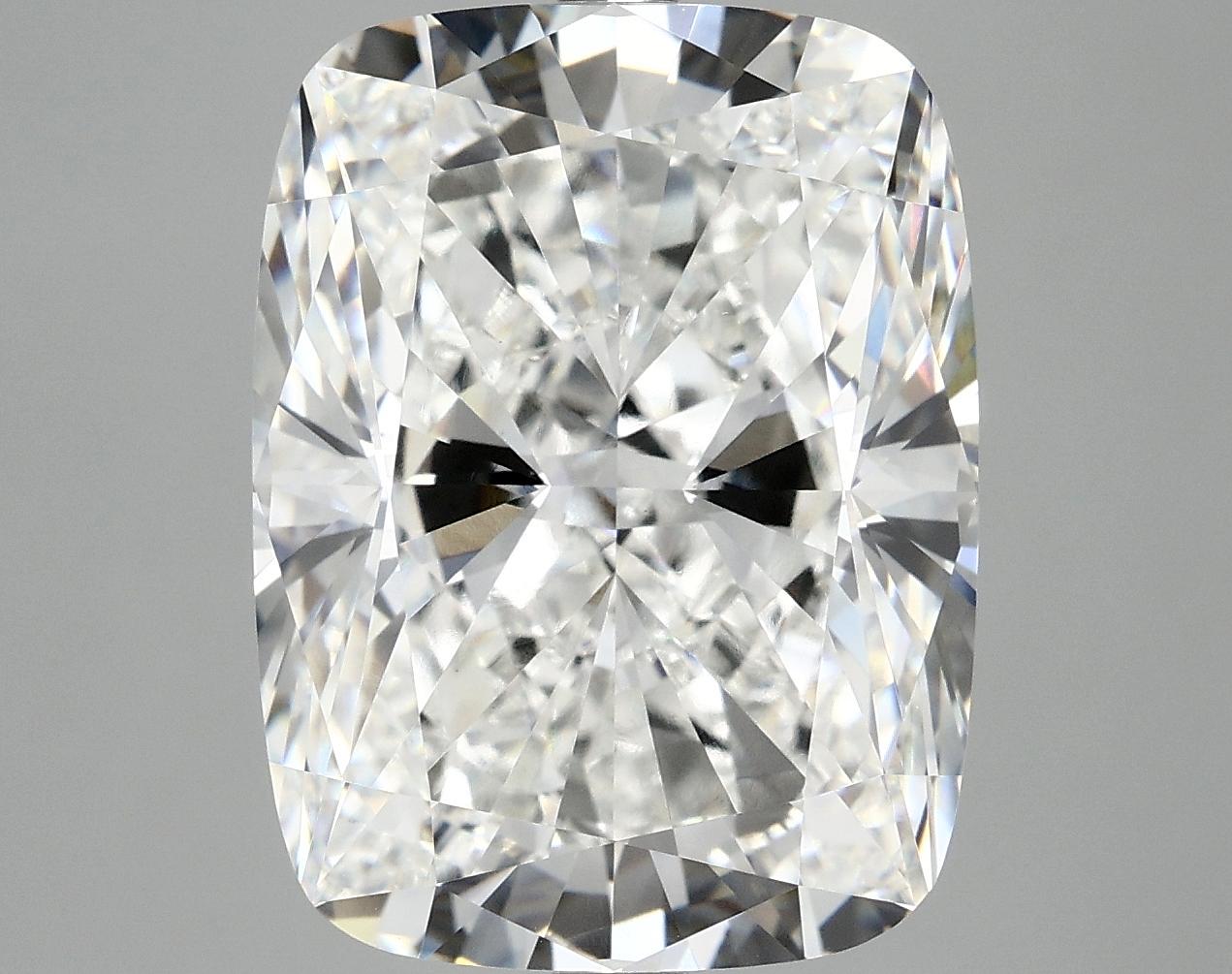 9.67 Carat Cushion Shaped Excellent Cut VVS2 IGI Certified Lab Grown Diamond