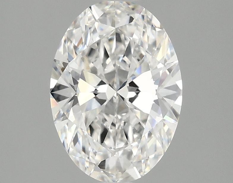 1.46 Carat Oval Shaped Ideal Cut VVS1 IGI Certified Lab Grown Diamond