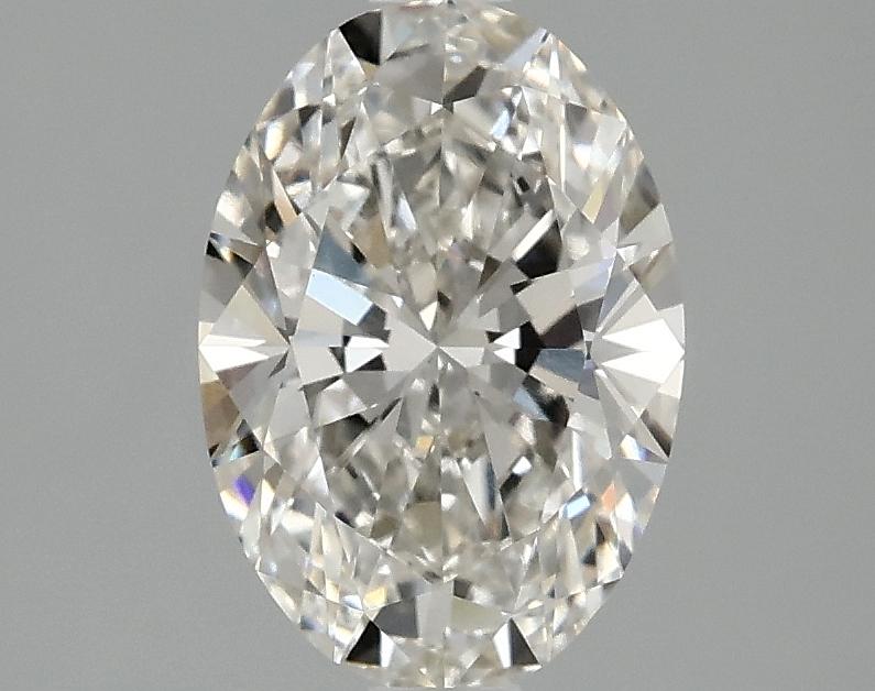 1.53 Carat Oval Shaped Ideal Cut VVS2 IGI Certified Lab Grown Diamond