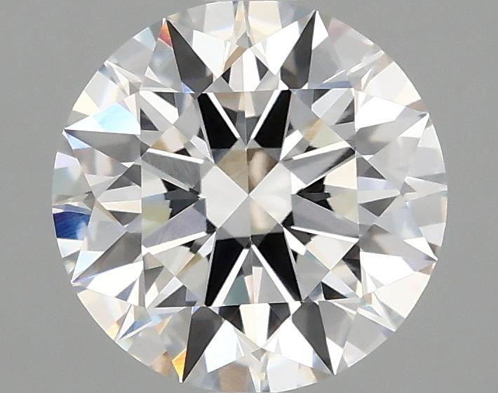 1.58 Carat Round Shaped Ideal Cut VVS2 IGI Certified Lab Grown Diamond