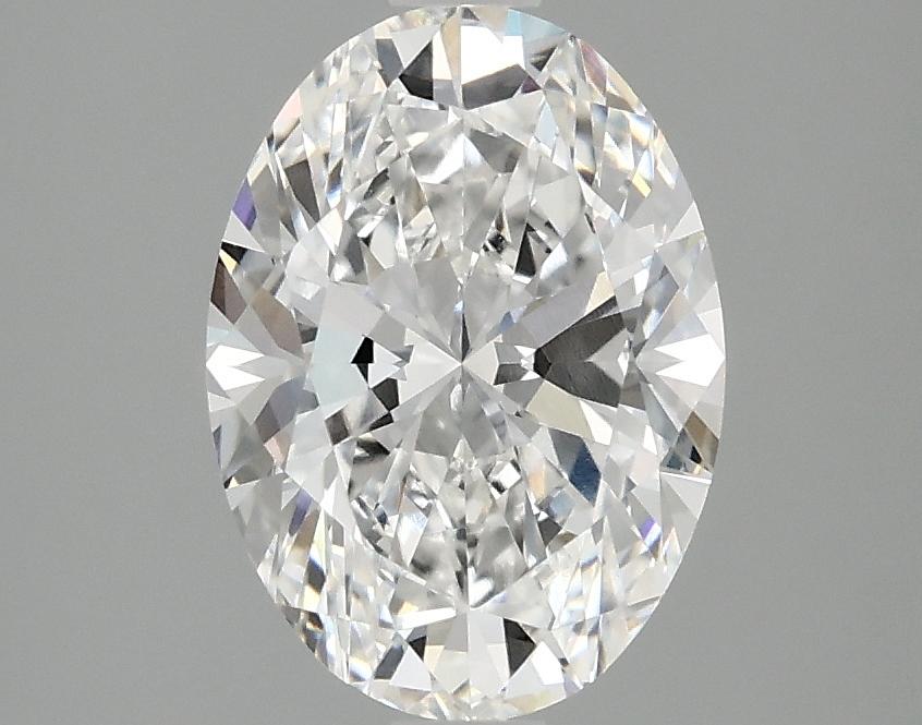 2.05 Carat Oval Shaped Ideal Cut VS1 IGI Certified Lab Grown Diamond