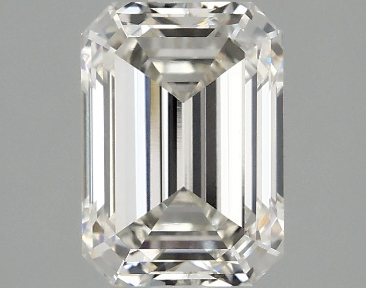 2.07 Carat Emerald Shaped Ideal Cut VS1 IGI Certified Lab Grown Diamond
