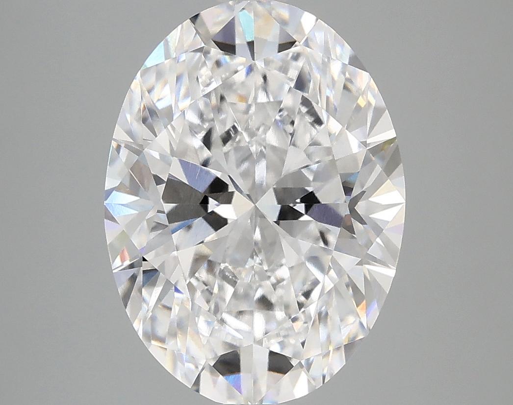 3.88 Carat Oval Shaped Excellent Cut VS1 IGI Certified Lab Grown Diamond