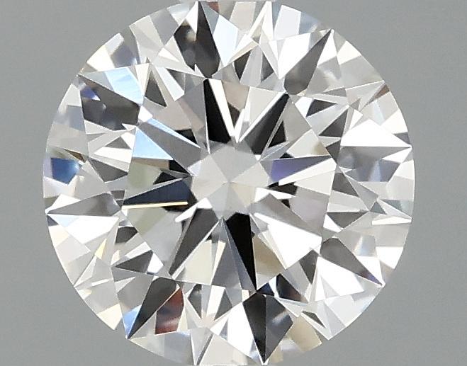 1.46 Carat Round Shaped Ideal Cut VVS2 IGI Certified Lab Grown Diamond