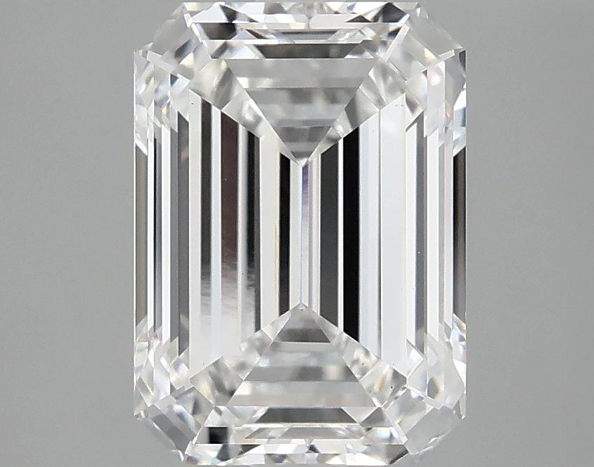 3.09 Carat Emerald Shaped Ideal Cut VS1 IGI Certified Lab Grown Diamond