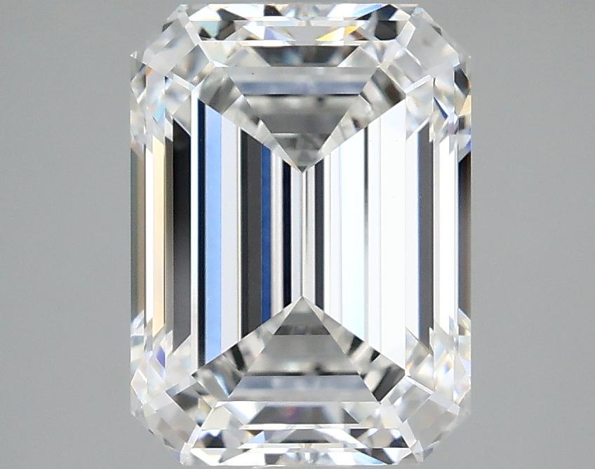 2.98 Carat Emerald Shaped Excellent Cut VS1 IGI Certified Lab Grown Diamond