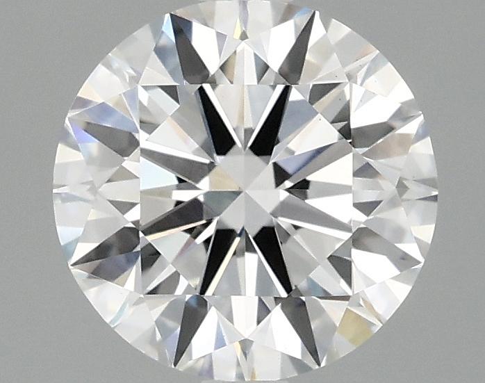 2.07 Carat Round Shaped Ideal Cut VS1 IGI Certified Lab Grown Diamond