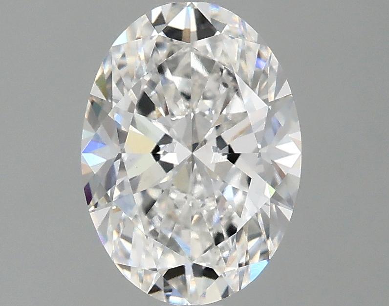 1.53 Carat Oval Shaped Ideal Cut VVS2 IGI Certified Lab Grown Diamond