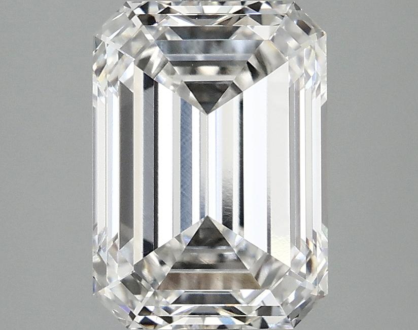 3.1 Carat Emerald Shaped Excellent Cut VS1 IGI Certified Lab Grown Diamond