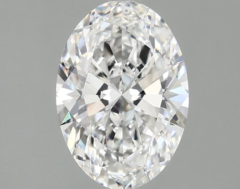 1.59 Carat Oval Shaped Ideal Cut VVS2 IGI Certified Lab Grown Diamond