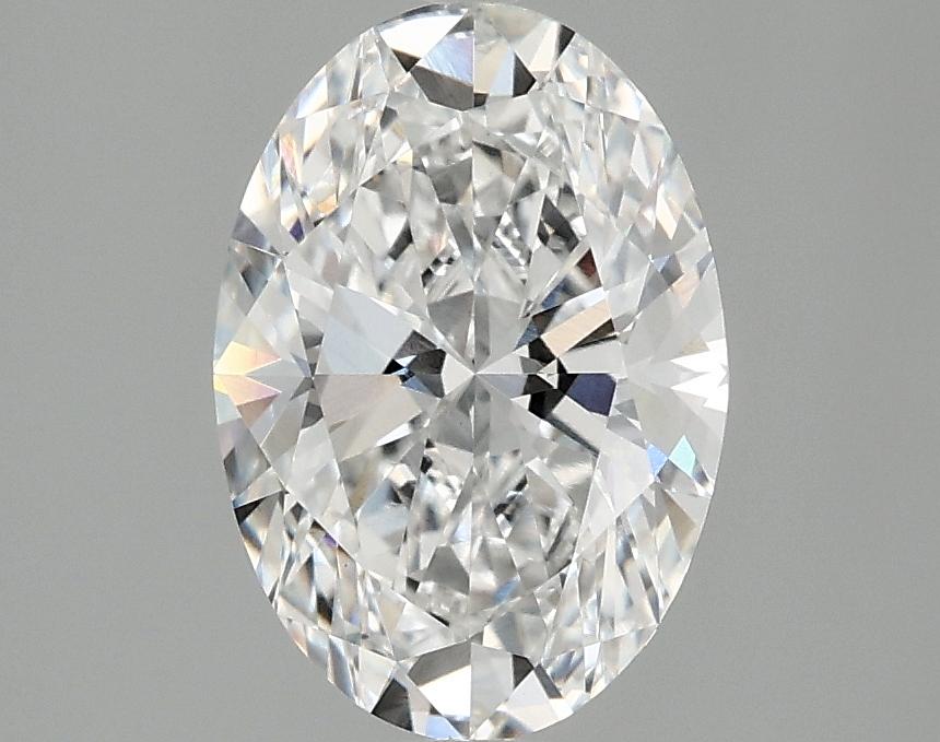 2.03 Carat Oval Shaped Ideal Cut VVS2 IGI Certified Lab Grown Diamond