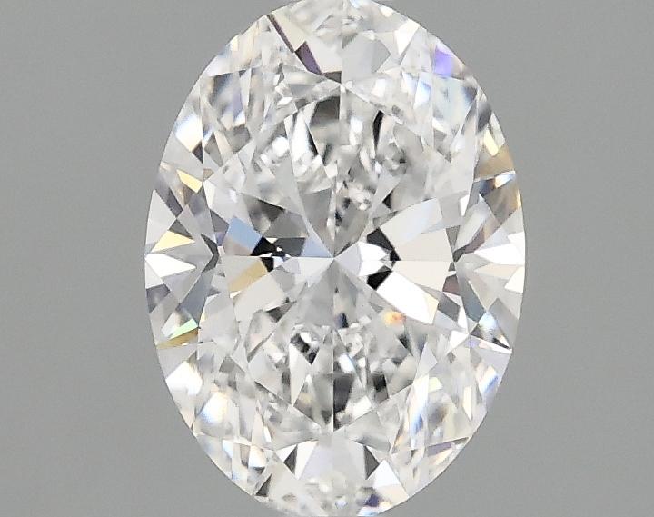 1.32 Carat Oval Shaped Ideal Cut VVS2 IGI Certified Lab Grown Diamond
