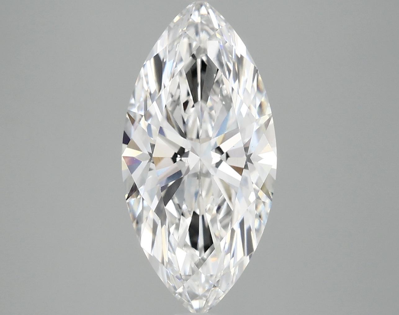 3.09 Carat Marquise Shaped Excellent Cut VS1 IGI Certified Lab Grown Diamond