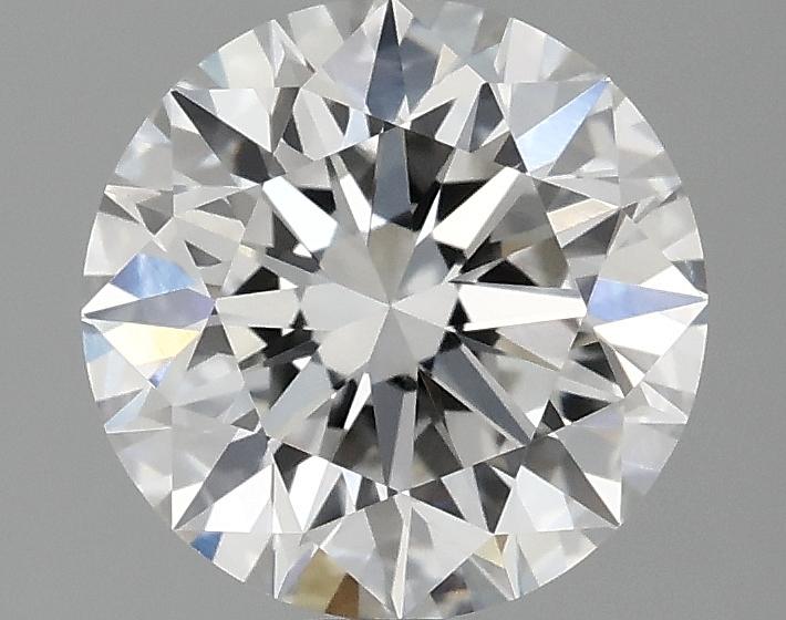 1.57 Carat Round Shaped Excellent Cut VVS2 IGI Certified Lab Grown Diamond