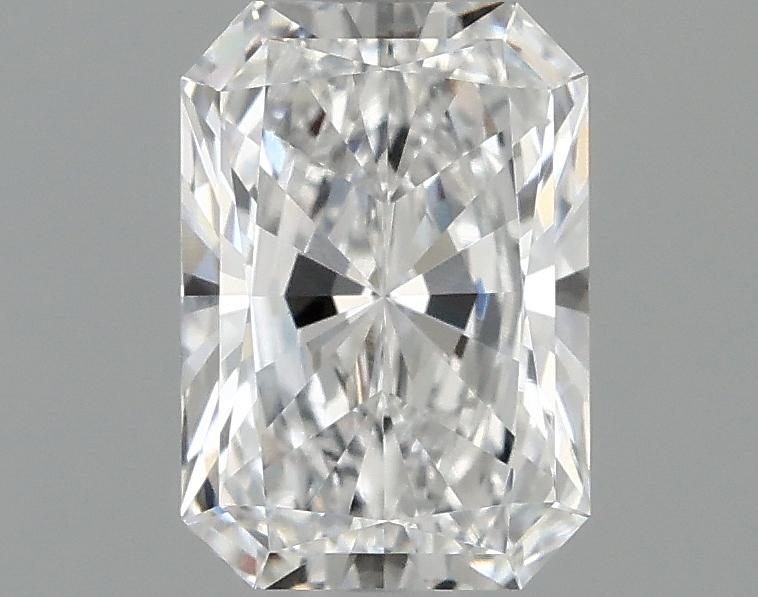 0.98 Carat Radiant Shaped Ideal Cut VVS2 IGI Certified Lab Grown Diamond