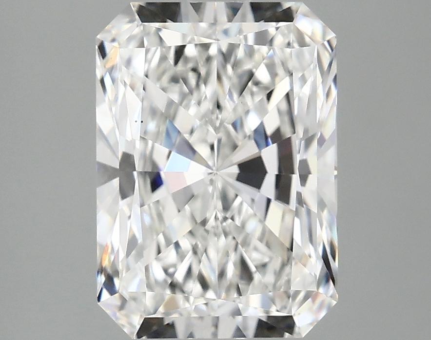 3.02 Carat Radiant Shaped Ideal Cut VS1 IGI Certified Lab Grown Diamond