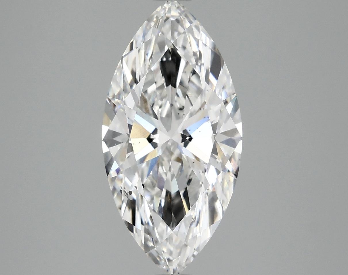 2.59 Carat Marquise Shaped Ideal Cut SI1 IGI Certified Lab Grown Diamond