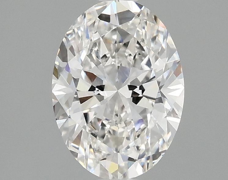 1.44 Carat Oval Shaped Excellent Cut VVS2 IGI Certified Lab Grown Diamond