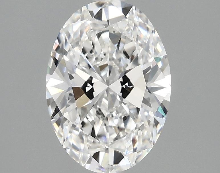 1.48 Carat Oval Shaped Ideal Cut VVS2 IGI Certified Lab Grown Diamond