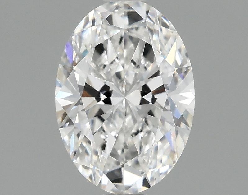 1.27 Carat Oval Shaped Ideal Cut VVS2 IGI Certified Lab Grown Diamond