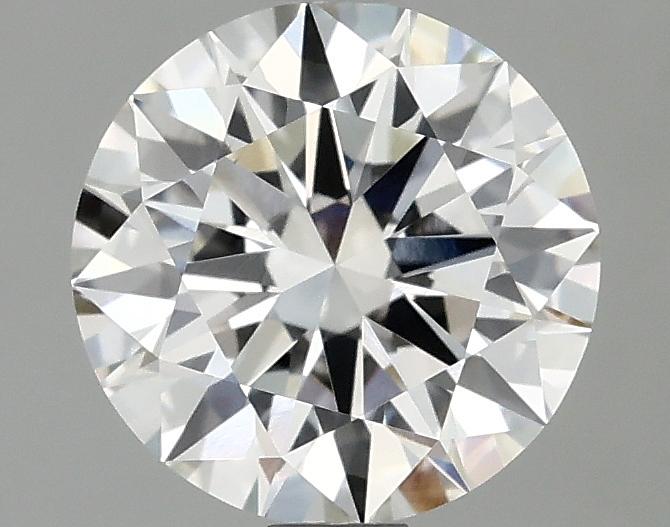 1.44 Carat Round Shaped Ideal Cut VS1 IGI Certified Lab Grown Diamond