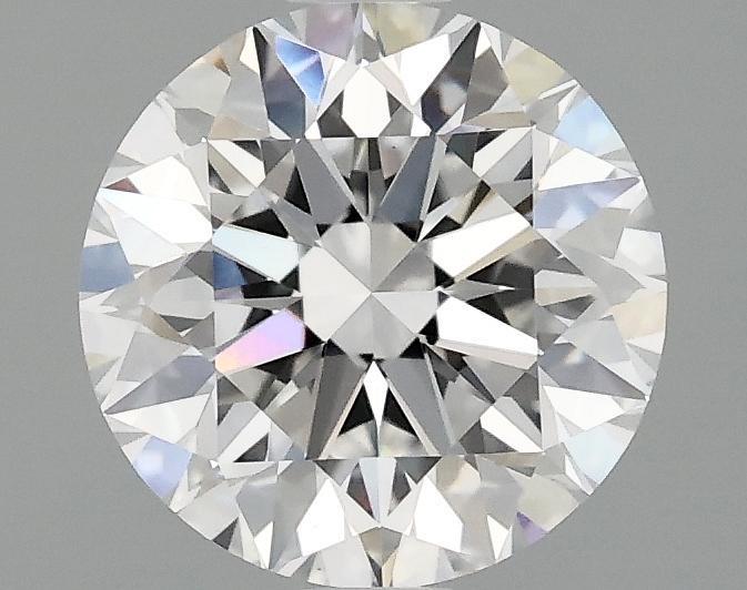 1.55 Carat Round Shaped Excellent Cut VS1 IGI Certified Lab Grown Diamond