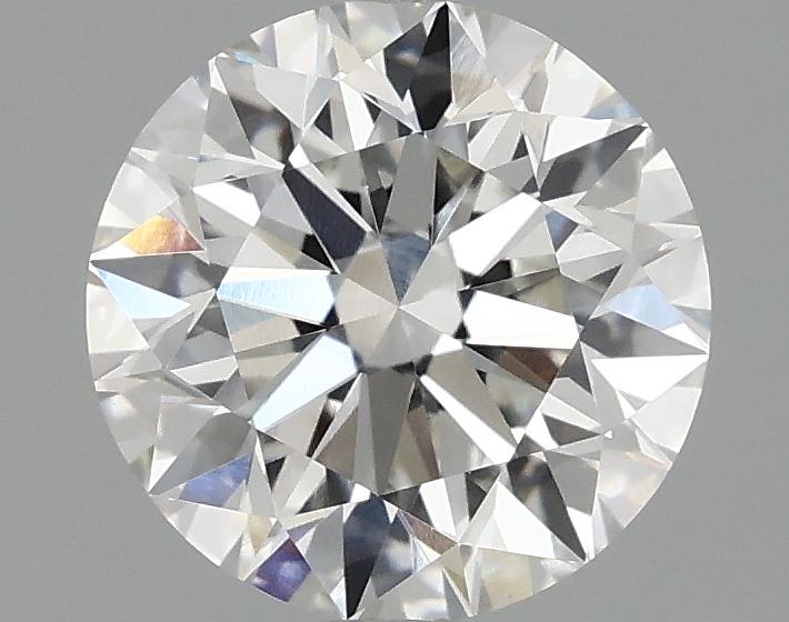 1.5 Carat Round Shaped Excellent Cut VVS2 IGI Certified Lab Grown Diamond