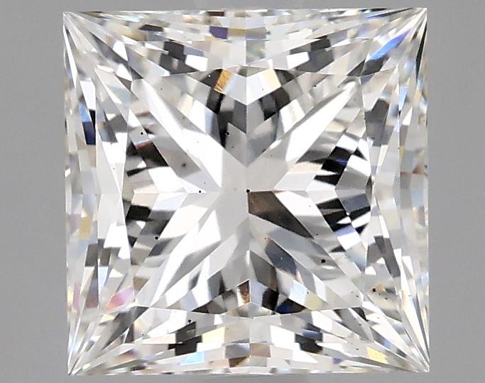 2.44 Carat Princess Shaped Ideal Cut VS2 IGI Certified Lab Grown Diamond