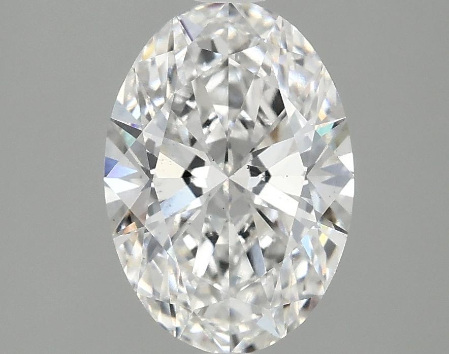 2.09 Carat Oval Shaped Ideal Cut VS2 IGI Certified Lab Grown Diamond