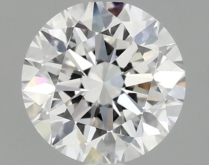 2.0 Carat Round Shaped Excellent Cut VVS2 IGI Certified Lab Grown Diamond