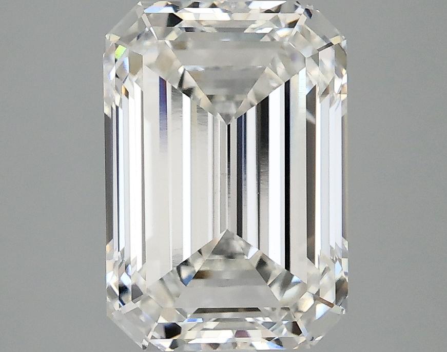 3.07 Carat Emerald Shaped Ideal Cut VS1 IGI Certified Lab Grown Diamond