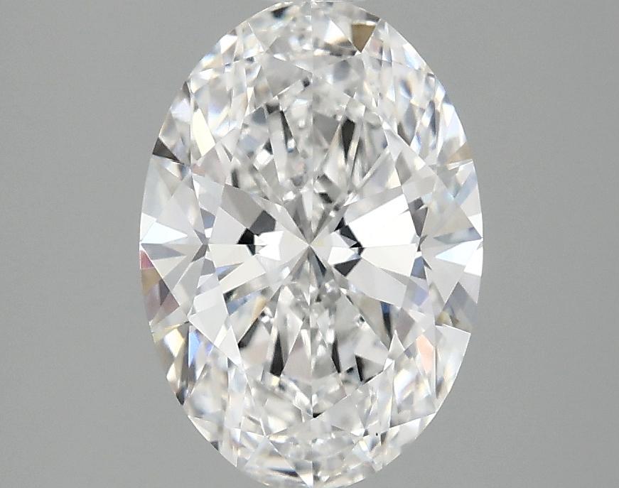 2.0 Carat Oval Shaped Ideal Cut VVS2 IGI Certified Lab Grown Diamond