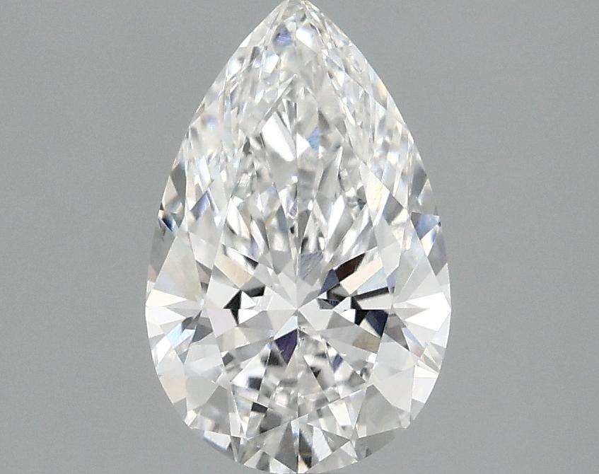 1.47 Carat Pear Shaped Ideal Cut VS1 IGI Certified Lab Grown Diamond