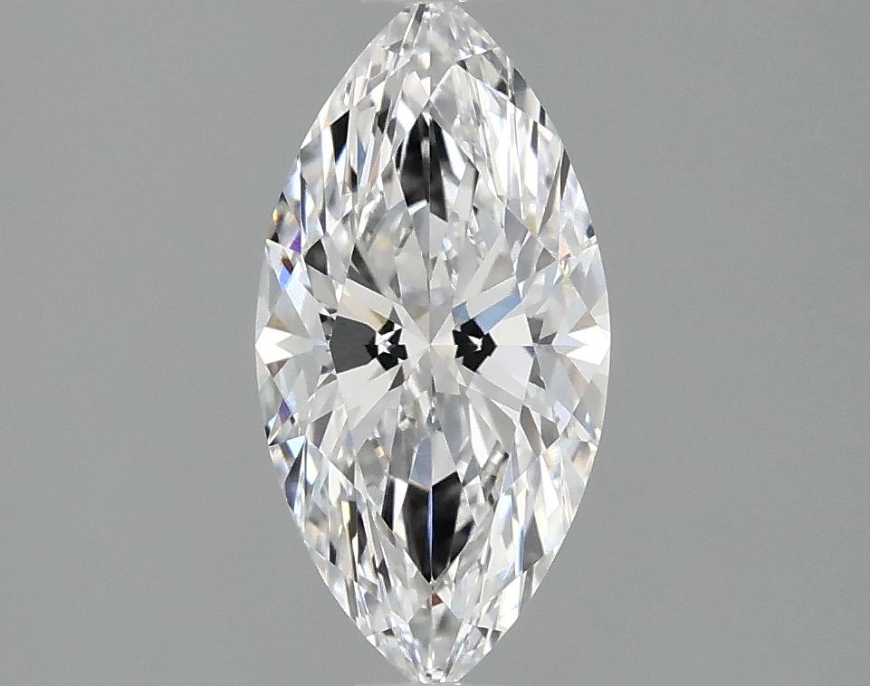 1.07 Carat Marquise Shaped Ideal Cut VVS2 IGI Certified Lab Grown Diamond