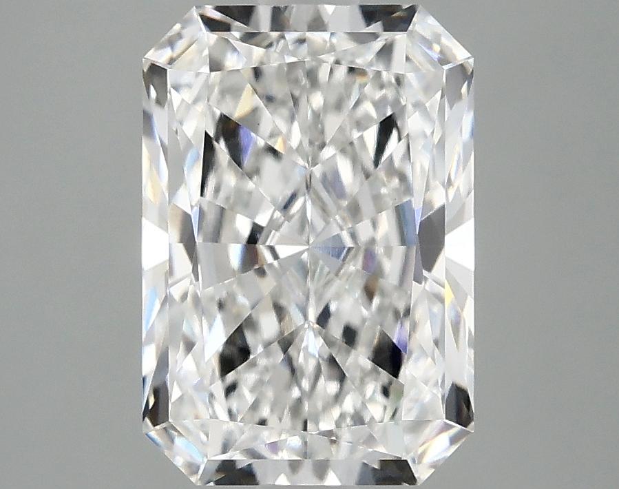 3.05 Carat Radiant Shaped Ideal Cut VVS2 IGI Certified Lab Grown Diamond